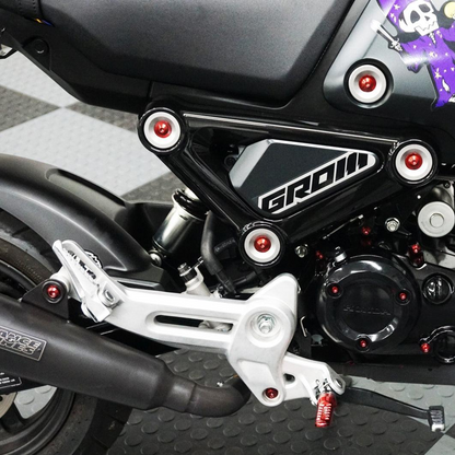 ZSPEC Dress-Up Bolts® Hardware Kit for the 2021+ Honda Grom Platform, Titanium - ZSD-187865-ZSD-187872-ZSD-187889-ZSD-187896-ZSD-187902-  DRIVEN - 6
