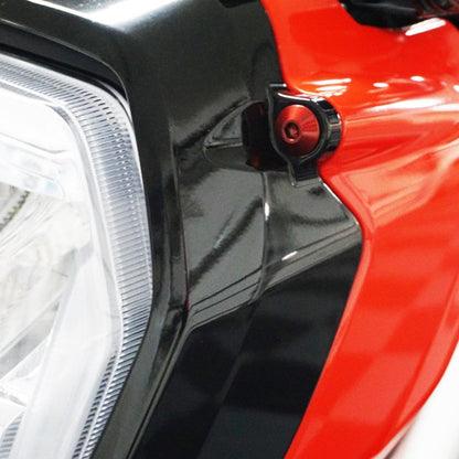 ZSPEC Dress-Up Bolts® Hardware Kit for the 2021+ Honda Grom Platform, Titanium - ZSD-187865-ZSD-187872-ZSD-187889-ZSD-187896-ZSD-187902-  DRIVEN - 8