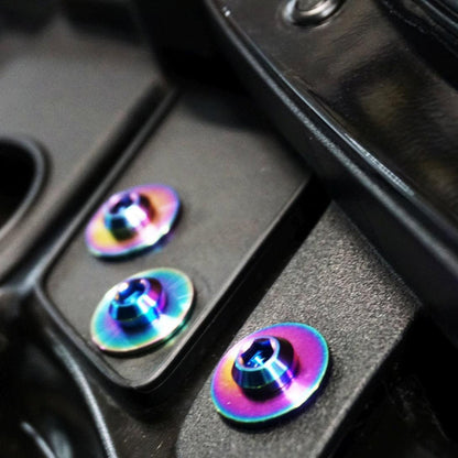 ZSPEC Stage-3 Dress Up Bolts® Fastener Kit for the '20-24 Mazda CX-30, Titanium - ZSD-188084-ZSD-188091-ZSD-188107-ZSD-188114-ZSD-188121-  DRIVEN - 9
