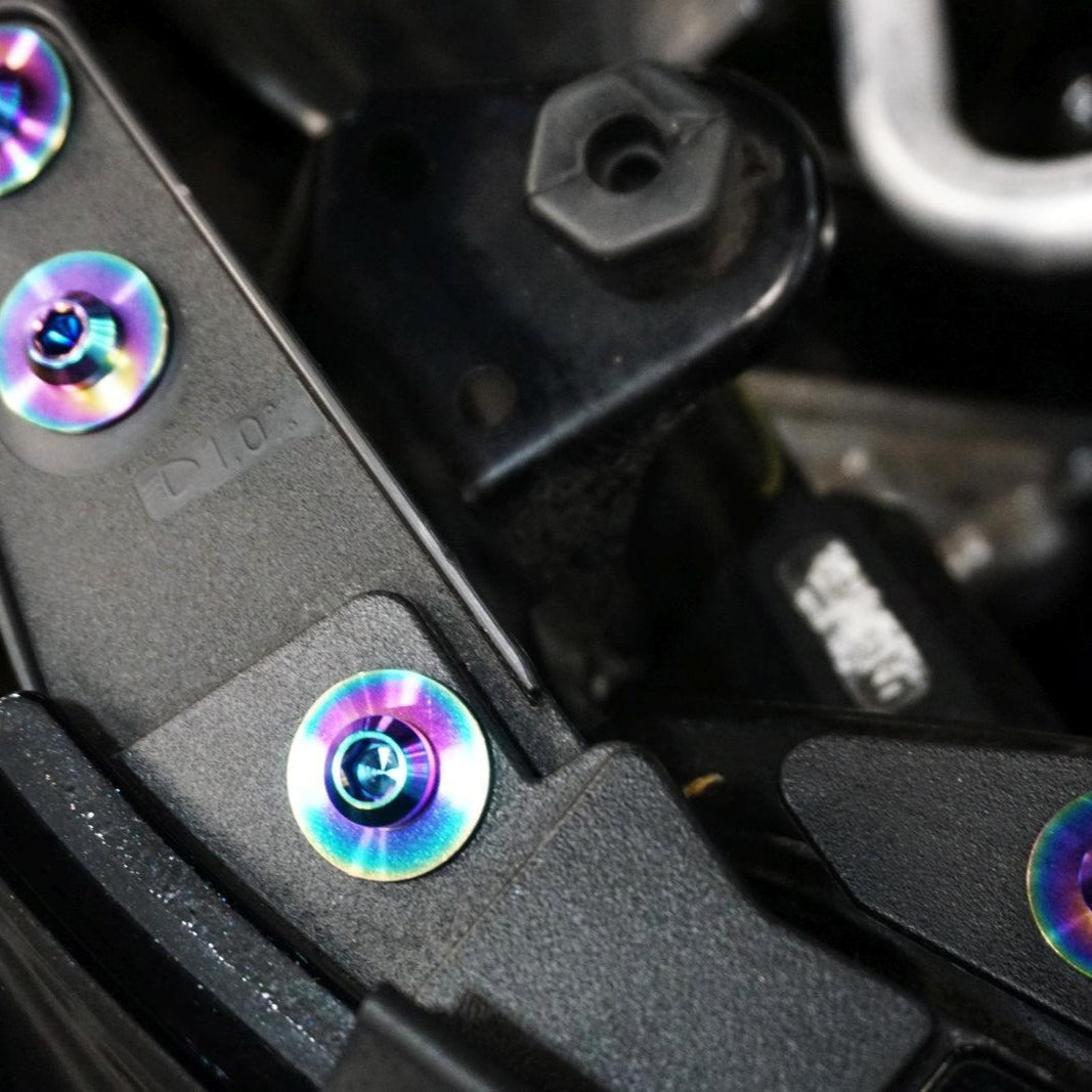 ZSPEC Trunk-Area Fastener Kit for the 2020+ Mazda CX-30, Titanium - ZSD-188268-ZSD-188275-ZSD-188282-ZSD-188299-ZSD-188305-  DRIVEN - 5