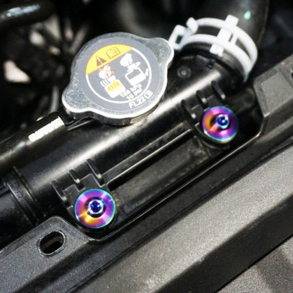 ZSPEC Stage-3 Dress Up Bolts® Fastener Kit for the '20-24 Mazda CX-30, Titanium - ZSD-188084-ZSD-188091-ZSD-188107-ZSD-188114-ZSD-188121-  DRIVEN - 17