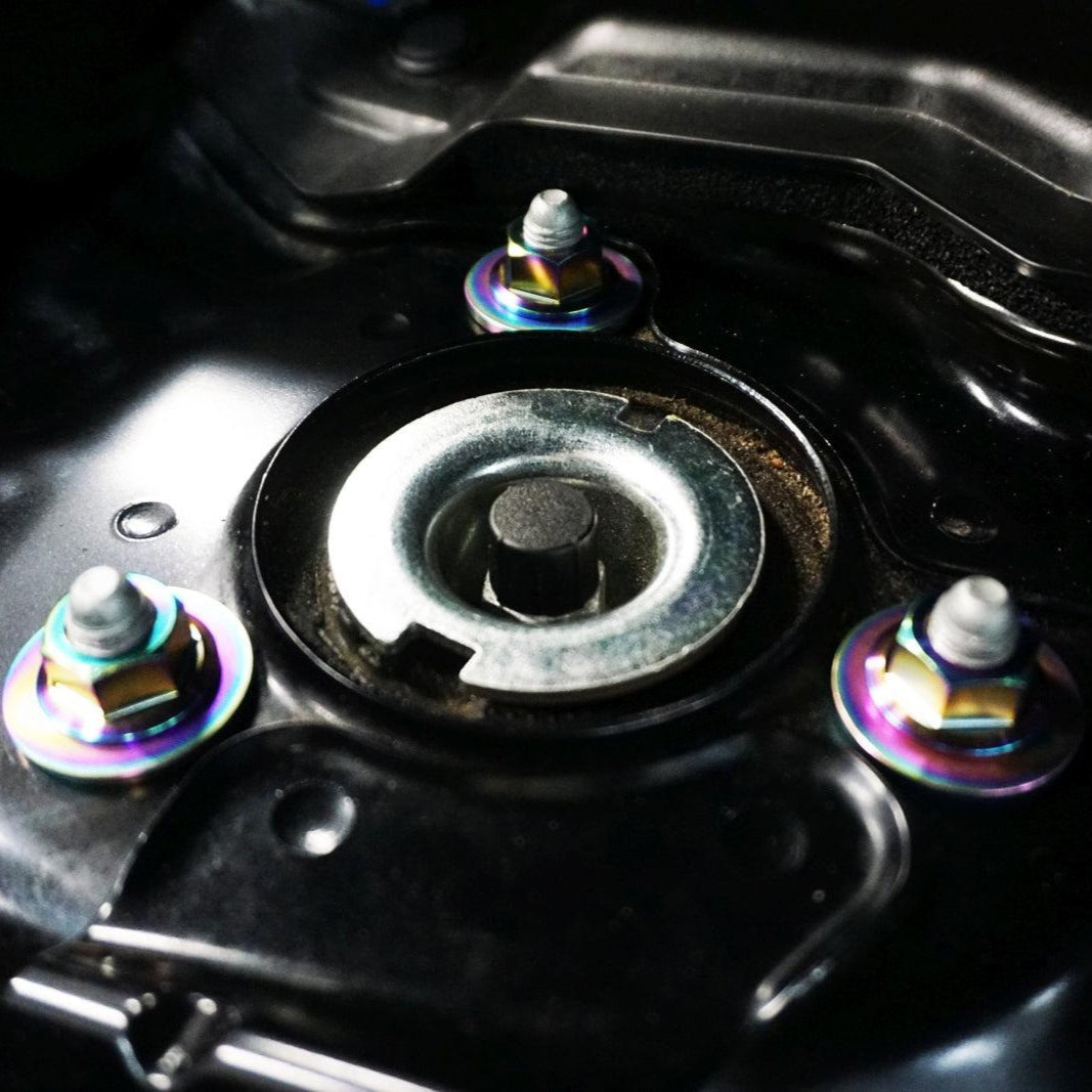 ZSPEC Shock Tower Nuts Hardware for the '20-24 Mazda CX-30, Titanium - ZSD-188329-ZSD-188336-ZSD-188343-ZSD-188350-ZSD-188367-  DRIVEN - 3