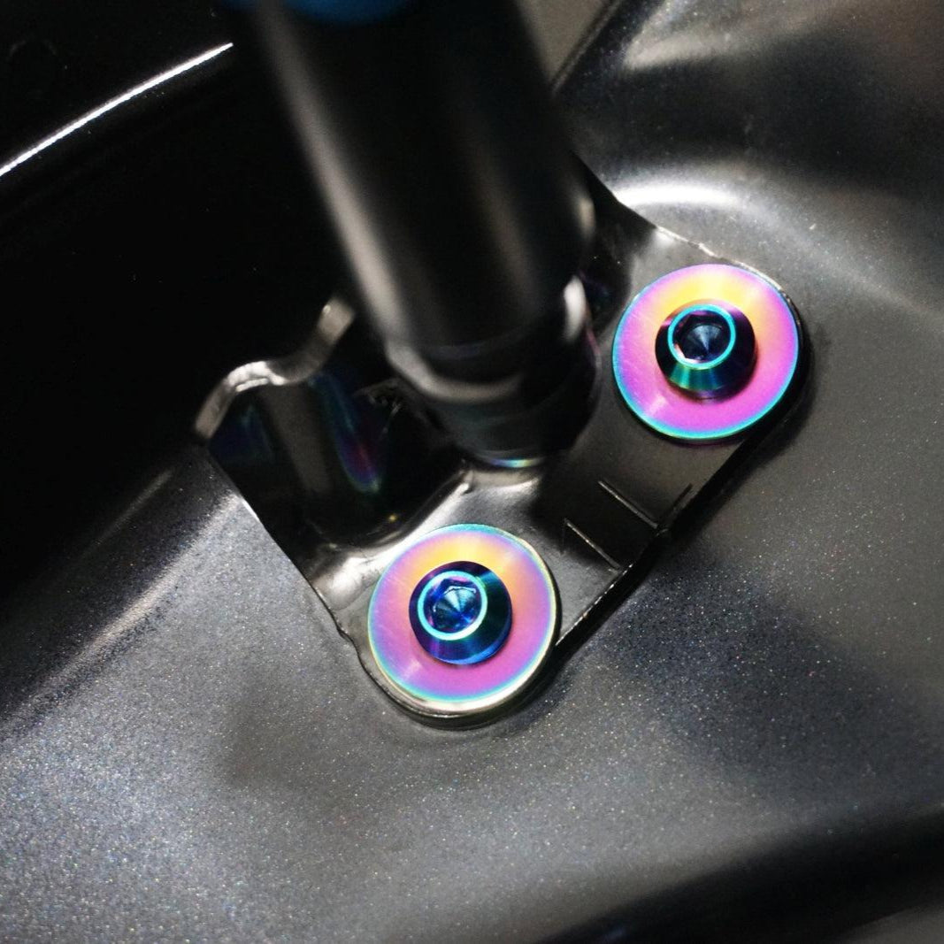 ZSPEC Stage-3 Dress Up Bolts® Fastener Kit for the '20-24 Mazda CX-30, Titanium