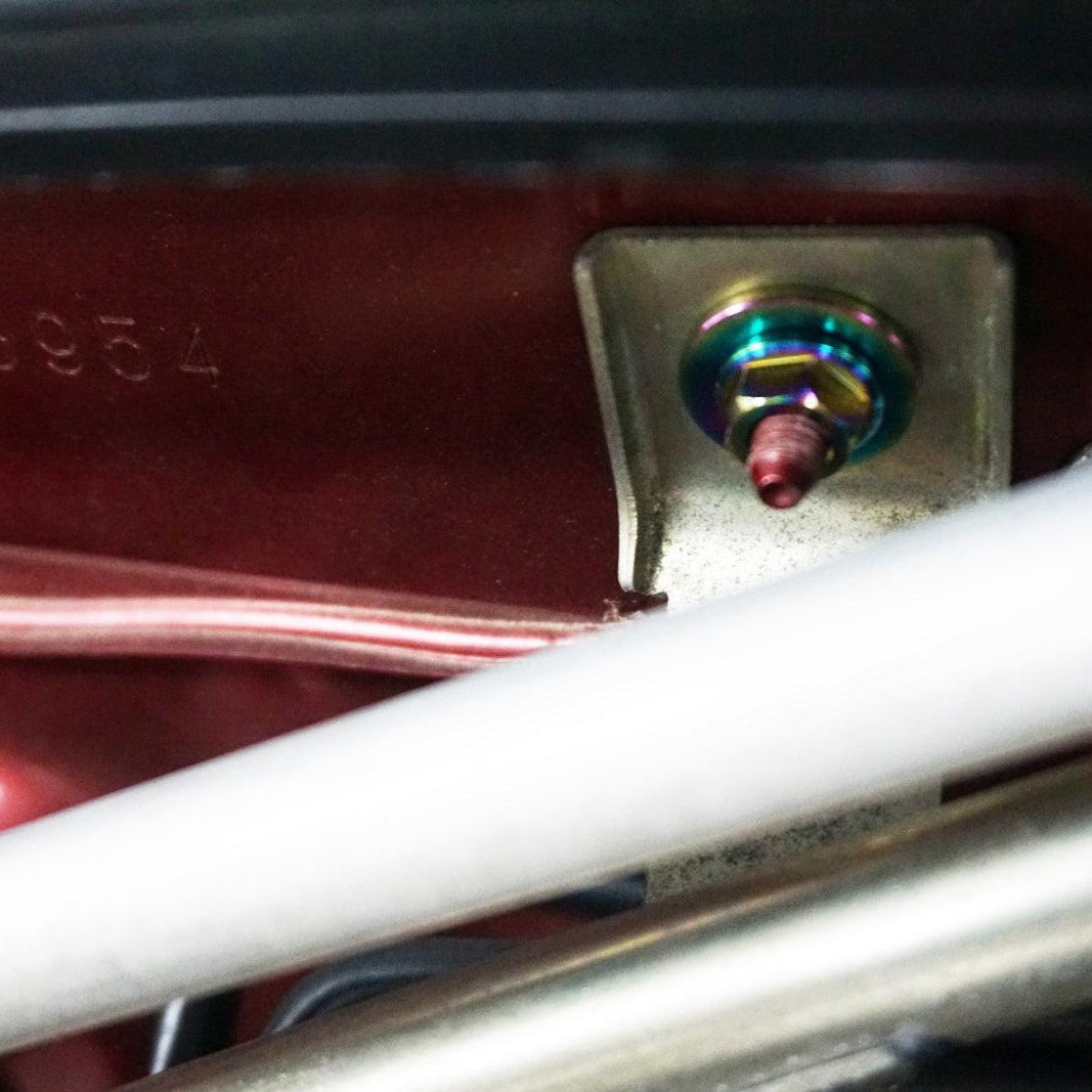 ZSPEC Stage-1 Dress Up Bolts® Fastener Kit for Mazda Miata NC, Titanium Hardware - ZSD-764820-ZSD-764837-ZSD-764844-ZSD-764851-ZSD-764868-  DRIVEN - 11
