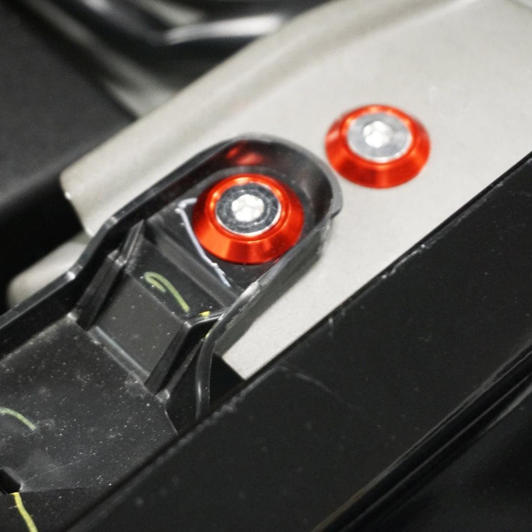 ZSPEC Stage-3 Dress Up Bolts® Fastener Kit for '23+ Mitsubishi Mirage, Stainless & Billet - ZSD-584008-ZSD-584015-ZSD-584022-ZSD-584039-ZSD-584046-  DRIVEN - 5