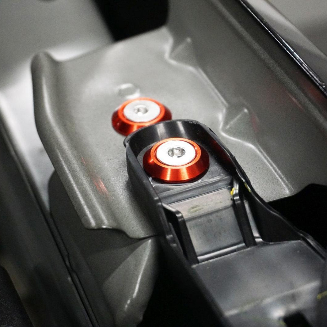 ZSPEC Stage-3 Dress Up Bolts® Fastener Kit for '23+ Mitsubishi Mirage, Stainless & Billet - ZSD-584008-ZSD-584015-ZSD-584022-ZSD-584039-ZSD-584046-  DRIVEN - 9