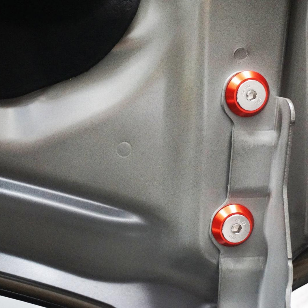 ZSPEC Stage-3 Dress Up Bolts® Fastener Kit for '23+ Mitsubishi Mirage, Stainless & Billet - ZSD-584008-ZSD-584015-ZSD-584022-ZSD-584039-ZSD-584046-  DRIVEN - 7