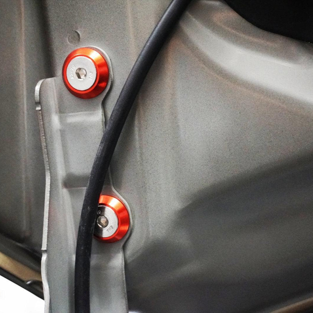 ZSPEC Stage-3 Dress Up Bolts® Fastener Kit for '23+ Mitsubishi Mirage, Stainless & Billet - ZSD-584008-ZSD-584015-ZSD-584022-ZSD-584039-ZSD-584046-  DRIVEN - 10