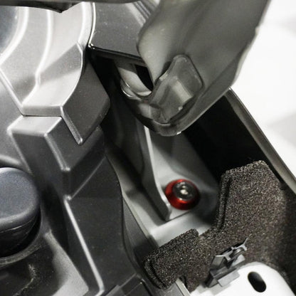 ZSPEC Stage-3 Dress Up Bolts® Fastener Kit for '23+ Mitsubishi Mirage, Stainless & Billet - ZSD-584008-ZSD-584015-ZSD-584022-ZSD-584039-ZSD-584046-  DRIVEN - 11