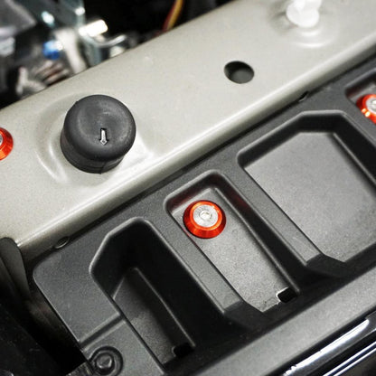 ZSPEC Stage-3 Dress Up Bolts® Fastener Kit for '23+ Mitsubishi Mirage, Stainless & Billet - ZSD-584008-ZSD-584015-ZSD-584022-ZSD-584039-ZSD-584046-  DRIVEN - 14