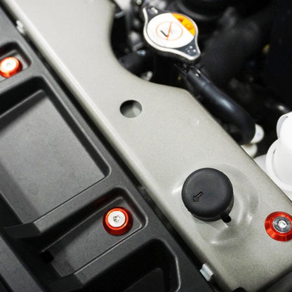 ZSPEC Stage-3 Dress Up Bolts® Fastener Kit for '23+ Mitsubishi Mirage, Stainless & Billet - ZSD-584008-ZSD-584015-ZSD-584022-ZSD-584039-ZSD-584046-  DRIVEN - 15