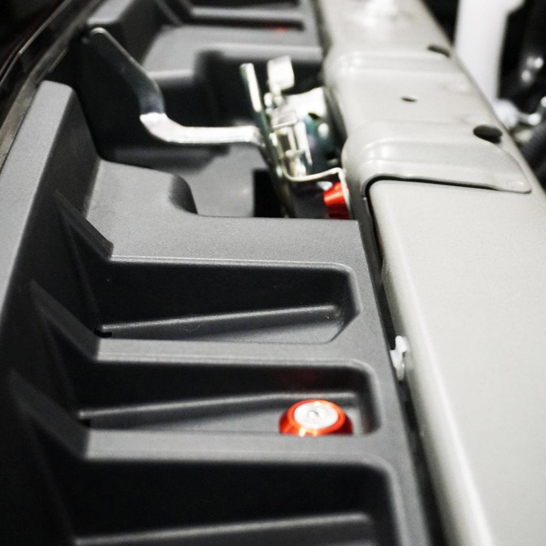 ZSPEC Stage-3 Dress Up Bolts® Fastener Kit for '23+ Mitsubishi Mirage, Stainless & Billet - ZSD-584008-ZSD-584015-ZSD-584022-ZSD-584039-ZSD-584046-  DRIVEN - 3