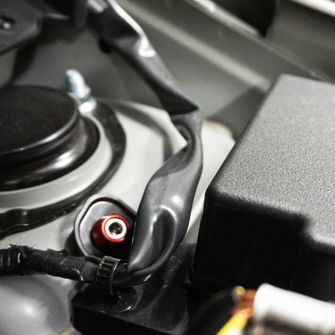 ZSPEC Stage-3 Dress Up Bolts® Fastener Kit for '23+ Mitsubishi Mirage, Stainless & Billet - ZSD-584008-ZSD-584015-ZSD-584022-ZSD-584039-ZSD-584046-  DRIVEN - 17