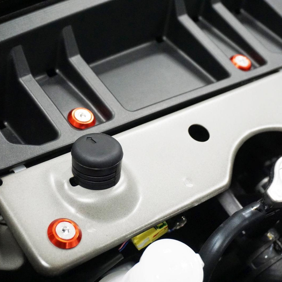 ZSPEC Stage-3 Dress Up Bolts® Fastener Kit for '23+ Mitsubishi Mirage, Stainless & Billet - ZSD-584008-ZSD-584015-ZSD-584022-ZSD-584039-ZSD-584046-  DRIVEN - 4