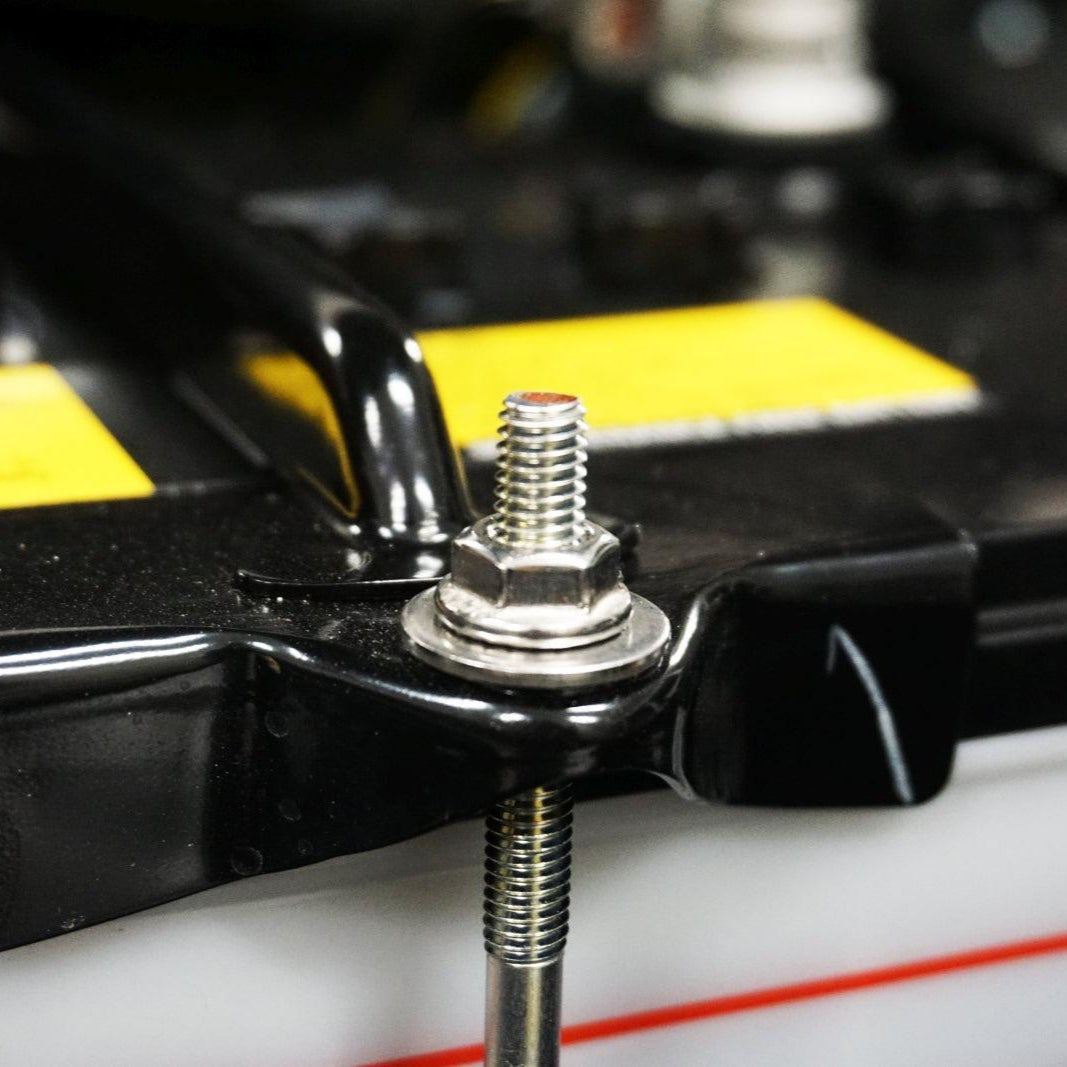 ZSPEC Stage-3 Dress Up Bolts® Fastener Kit for '23+ Mitsubishi Mirage, Stainless & Billet - ZSD-584008-ZSD-584015-ZSD-584022-ZSD-584039-ZSD-584046-  DRIVEN - 20