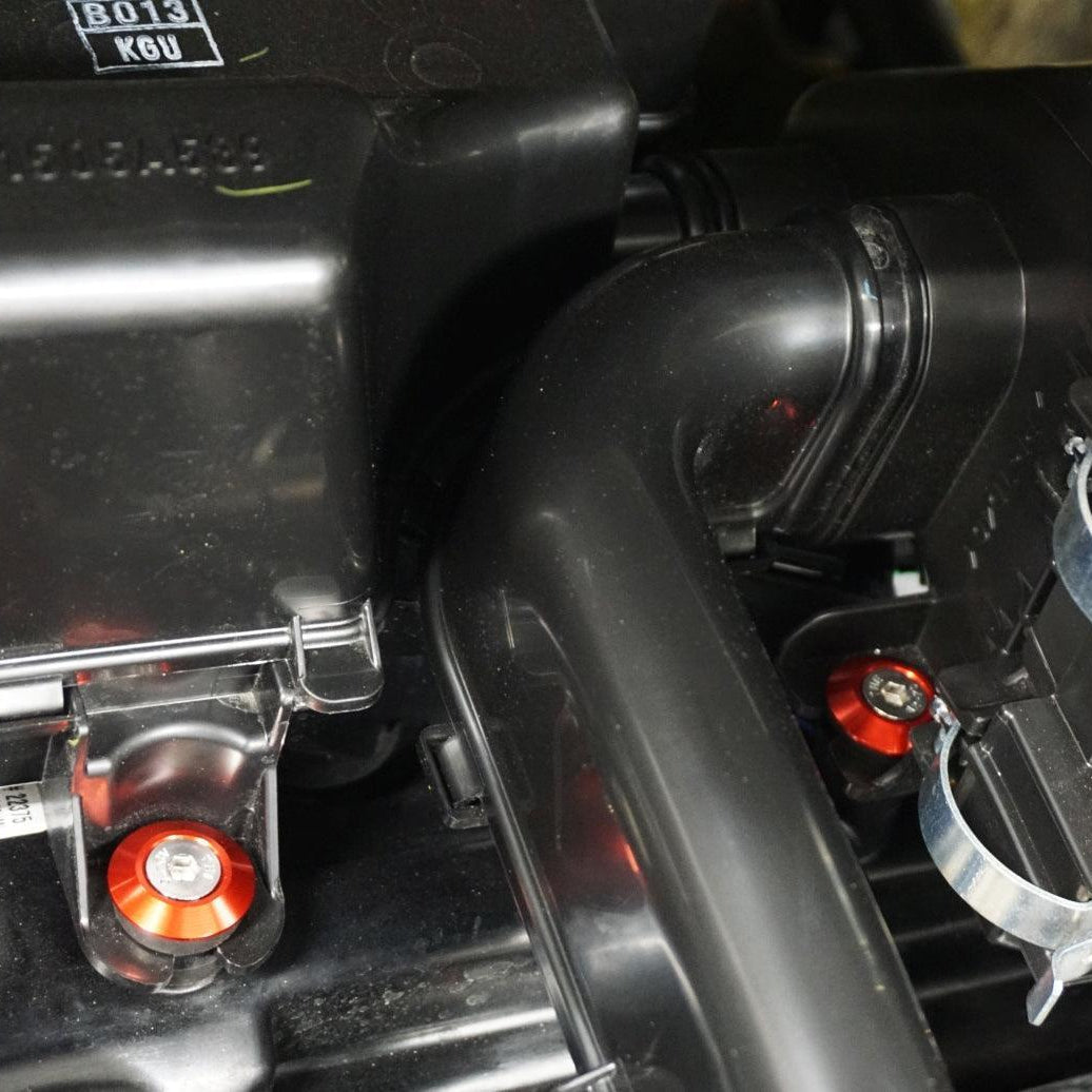 ZSPEC Stage-3 Dress Up Bolts® Fastener Kit for '23+ Mitsubishi Mirage, Stainless & Billet - ZSD-584008-ZSD-584015-ZSD-584022-ZSD-584039-ZSD-584046-  DRIVEN - 8