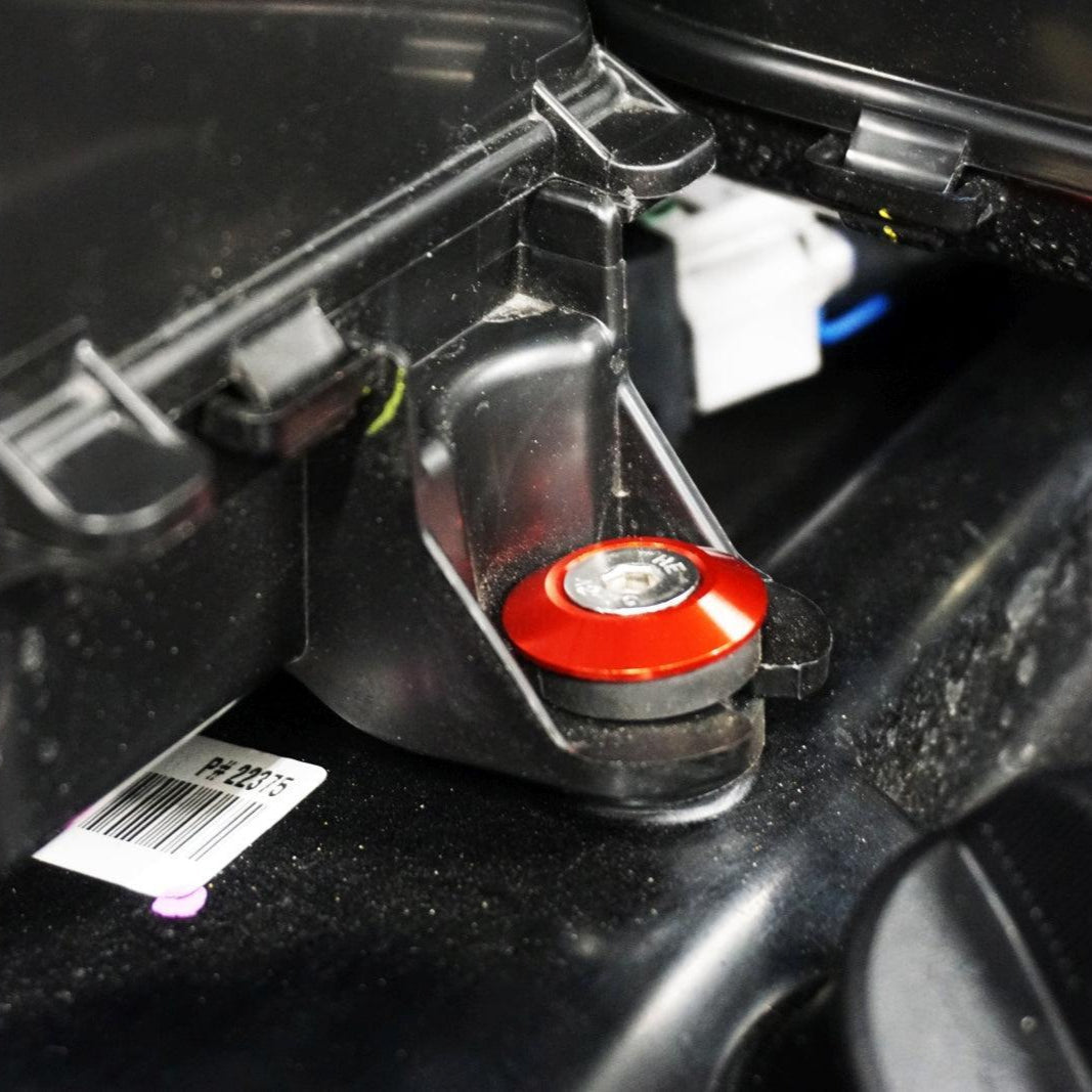 ZSPEC Stage-3 Dress Up Bolts® Fastener Kit for '23+ Mitsubishi Mirage, Stainless & Billet - ZSD-584008-ZSD-584015-ZSD-584022-ZSD-584039-ZSD-584046-  DRIVEN - 22