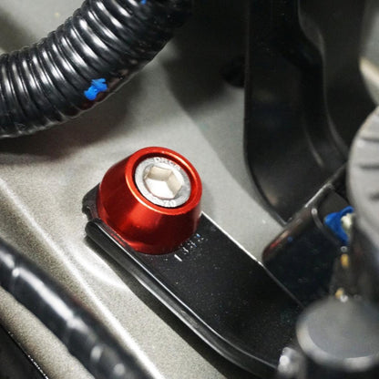 ZSPEC Stage-3 Dress Up Bolts® Fastener Kit for '23+ Mitsubishi Mirage, Stainless & Billet - ZSD-584008-ZSD-584015-ZSD-584022-ZSD-584039-ZSD-584046-  DRIVEN - 23