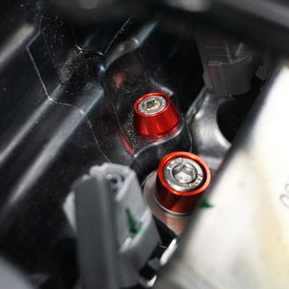 ZSPEC Stage-3 Dress Up Bolts® Fastener Kit for '23+ Mitsubishi Mirage, Stainless & Billet - ZSD-584008-ZSD-584015-ZSD-584022-ZSD-584039-ZSD-584046-  DRIVEN - 24