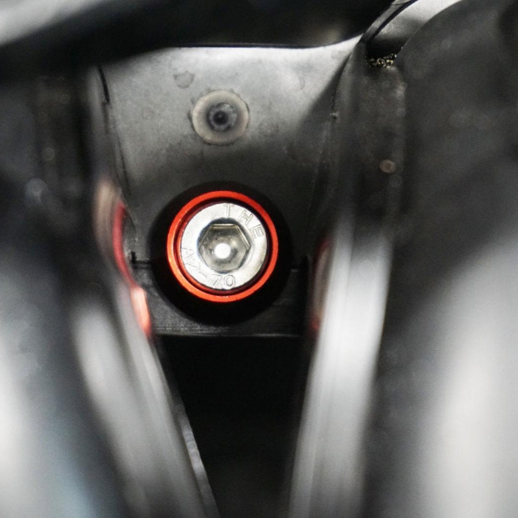 ZSPEC Stage-3 Dress Up Bolts® Fastener Kit for '23+ Mitsubishi Mirage, Stainless & Billet - ZSD-584008-ZSD-584015-ZSD-584022-ZSD-584039-ZSD-584046-  DRIVEN - 25