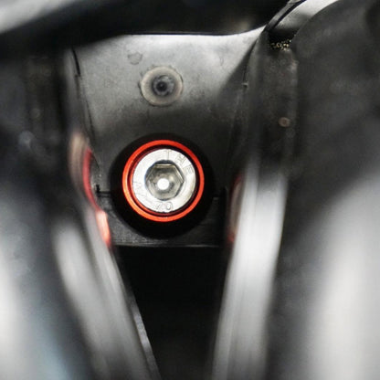 ZSPEC Stage-3 Dress Up Bolts® Fastener Kit for '23+ Mitsubishi Mirage, Stainless & Billet - ZSD-584008-ZSD-584015-ZSD-584022-ZSD-584039-ZSD-584046-  DRIVEN - 25