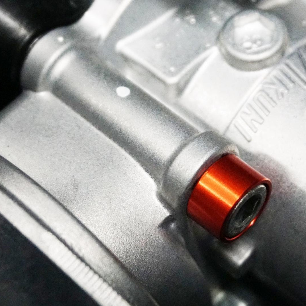 ZSPEC Stage-3 Dress Up Bolts® Fastener Kit for '23+ Mitsubishi Mirage, Stainless & Billet - ZSD-584008-ZSD-584015-ZSD-584022-ZSD-584039-ZSD-584046-  DRIVEN - 26