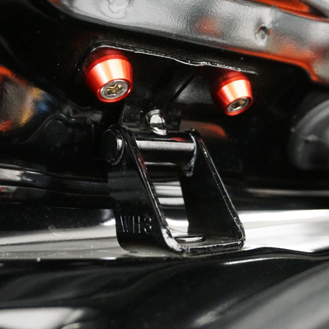 ZSPEC Stage-3 Dress Up Bolts® Fastener Kit for '23+ Mitsubishi Mirage, Stainless & Billet - ZSD-584008-ZSD-584015-ZSD-584022-ZSD-584039-ZSD-584046-  DRIVEN - 28