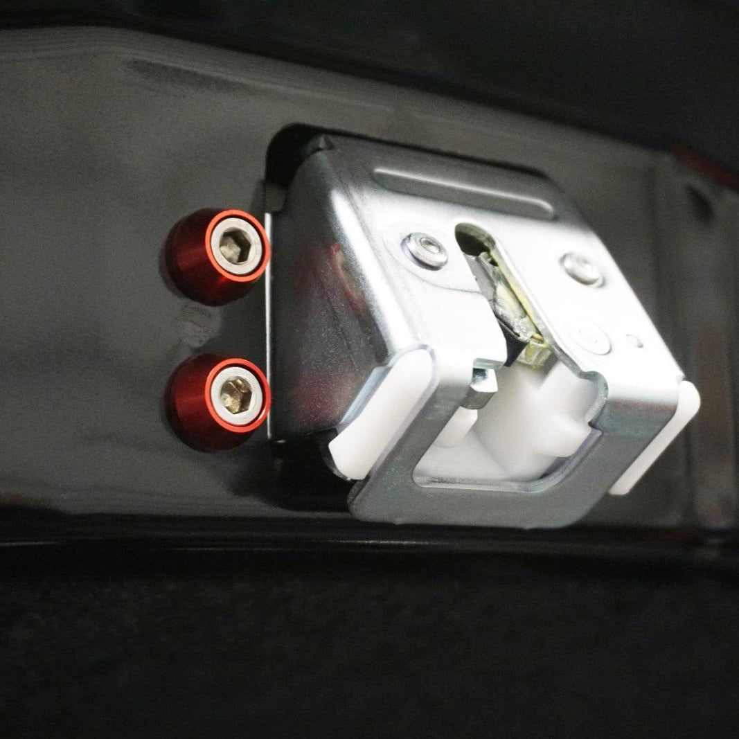 ZSPEC Stage-3 Dress Up Bolts® Fastener Kit for '23+ Mitsubishi Mirage, Stainless & Billet