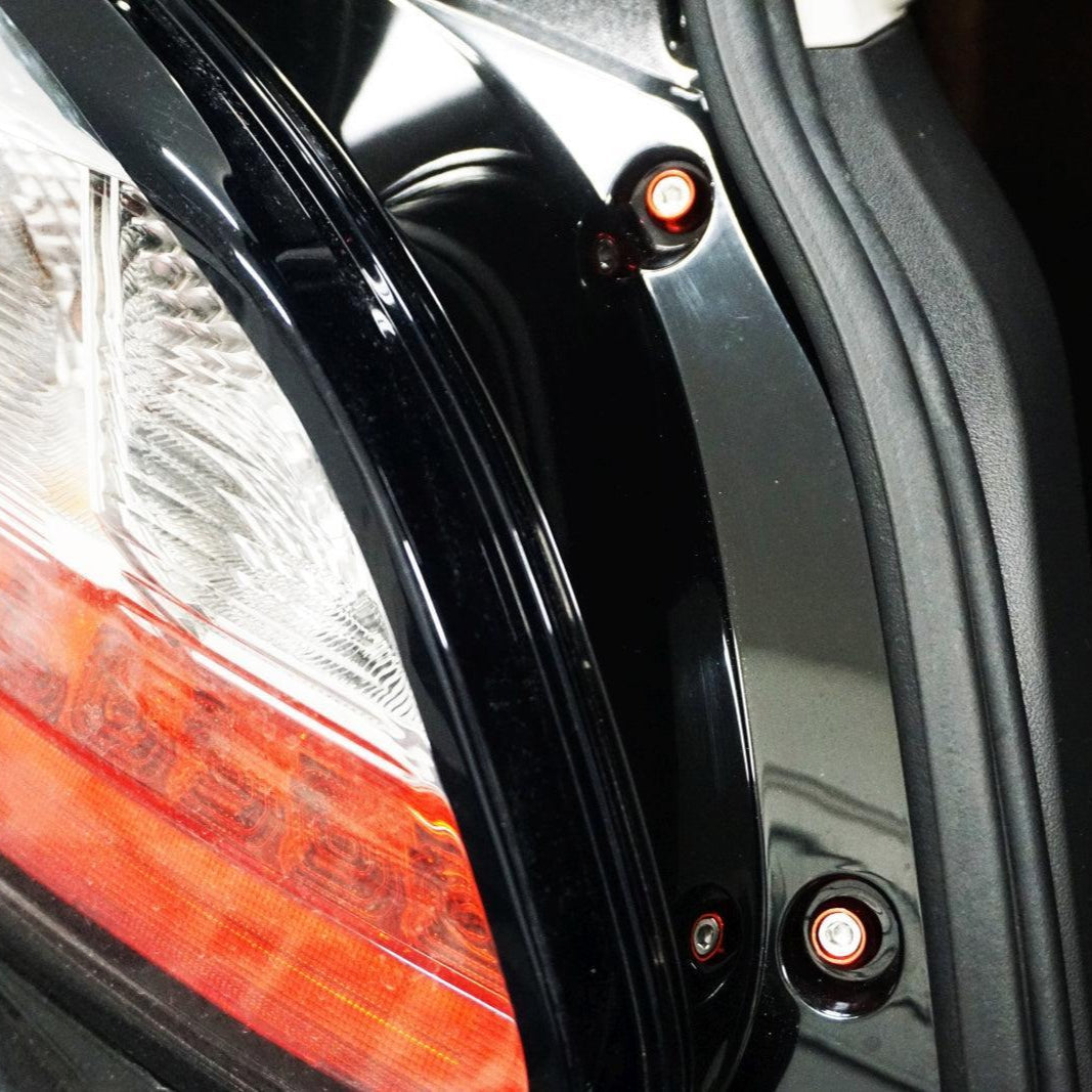 ZSPEC Stage-3 Dress Up Bolts® Fastener Kit for '23+ Mitsubishi Mirage, Stainless & Billet