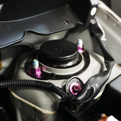 ZSPEC Stage-1 Dress Up Bolts® Fastener Kit for '23+ Mitsubishi Mirage, Titanium - ZSD-584510-ZSD-584527-ZSD-584534-ZSD-584541-ZSD-584558-  DRIVEN - 13