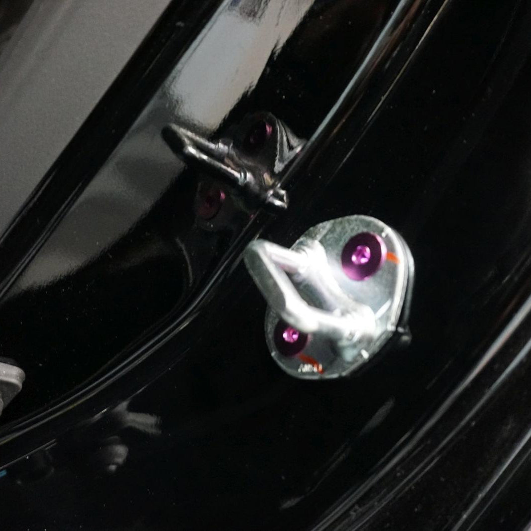 ZSPEC "Door Jams & Trunk-Area" Dress Up Bolts® Fastener Kit for '23+ Mitsubishi Mirage, Titanium - ZSD-584572-ZSD-584589-ZSD-584596-ZSD-584602-ZSD-584619-  DRIVEN - 7