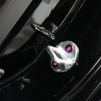 ZSPEC "Door Jams & Trunk-Area" Dress Up Bolts® Fastener Kit for '23+ Mitsubishi Mirage, Titanium - ZSD-584572-ZSD-584589-ZSD-584596-ZSD-584602-ZSD-584619-  DRIVEN - 7