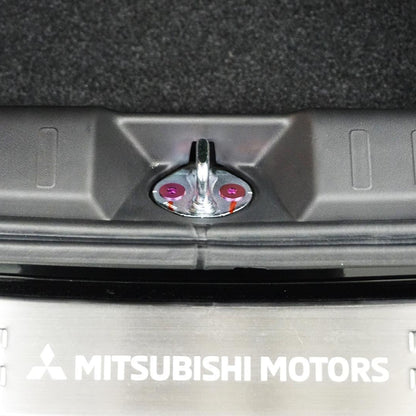ZSPEC "Door Jams & Trunk-Area" Dress Up Bolts® Fastener Kit for '23+ Mitsubishi Mirage, Titanium - ZSD-584572-ZSD-584589-ZSD-584596-ZSD-584602-ZSD-584619-  DRIVEN - 10