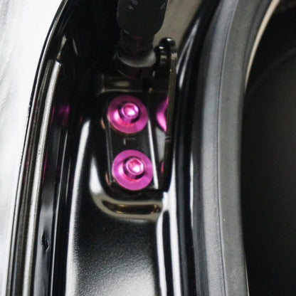 ZSPEC "Door Jams & Trunk-Area" Dress Up Bolts® Fastener Kit for '23+ Mitsubishi Mirage, Titanium - ZSD-584572-ZSD-584589-ZSD-584596-ZSD-584602-ZSD-584619-  DRIVEN - 5