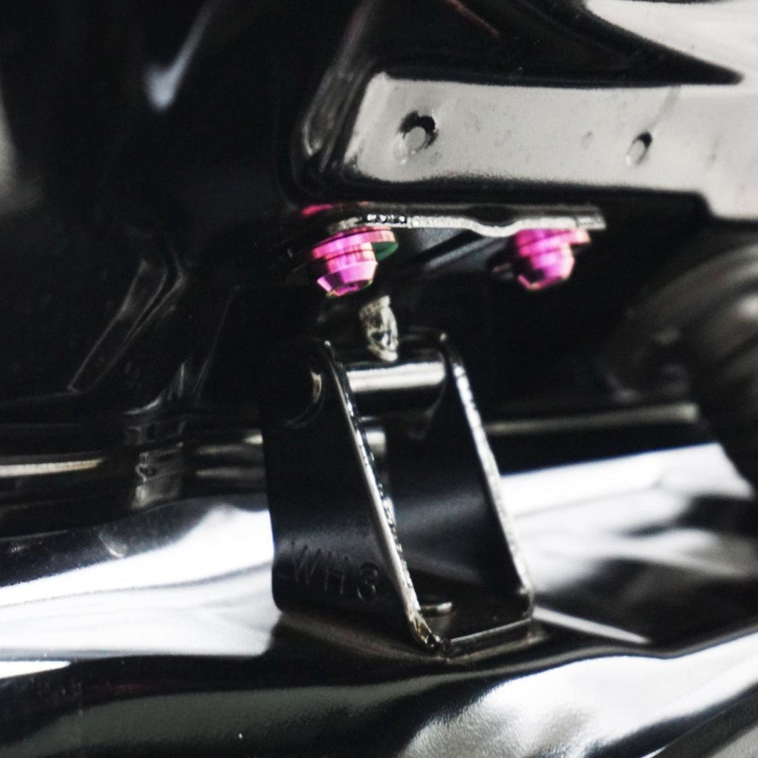 ZSPEC "Door Jams & Trunk-Area" Dress Up Bolts® Fastener Kit for '23+ Mitsubishi Mirage, Titanium - ZSD-584572-ZSD-584589-ZSD-584596-ZSD-584602-ZSD-584619-  DRIVEN - 12