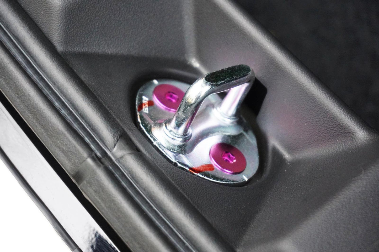 ZSPEC Stage-3 Dress Up Bolts® Fastener Kit for '23+ Mitsubishi Mirage, Titanium