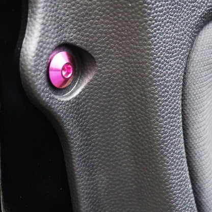 ZSPEC "Door Jams & Trunk-Area" Dress Up Bolts® Fastener Kit for '23+ Mitsubishi Mirage, Titanium - ZSD-584572-ZSD-584589-ZSD-584596-ZSD-584602-ZSD-584619-  DRIVEN - 15