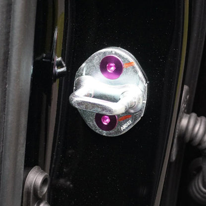 ZSPEC "Door Jams & Trunk-Area" Dress Up Bolts® Fastener Kit for '23+ Mitsubishi Mirage, Titanium - ZSD-584572-ZSD-584589-ZSD-584596-ZSD-584602-ZSD-584619-  DRIVEN - 16