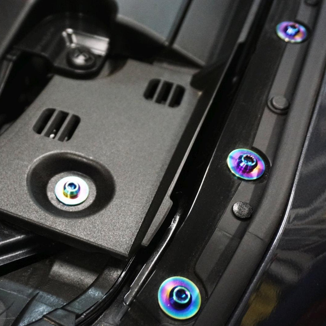 ZSPEC Stage-2 Dress Up Bolts® Fastener Kit for '18-24 Subaru CrossTrek, Titanium - ZSD-765049-ZSD-765056-ZSD-765063-ZSD-765070-ZSD-765087-  DRIVEN - 15