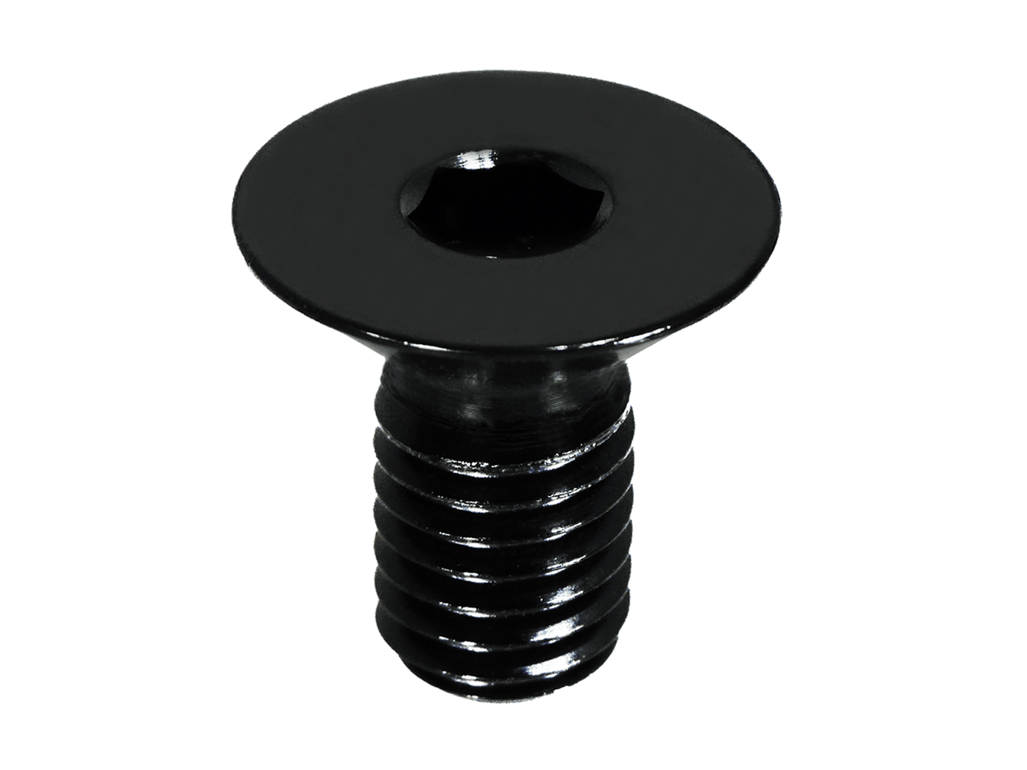 ZSPEC M6-1.0x30mm Flat-Head FHSC Fastener/Bolt, Titanium Grade-5, Per Each - ZSD-198854-ZSD-198861-ZSD-198878-ZSD-198885-ZSD-198892-  DRIVEN - 4
