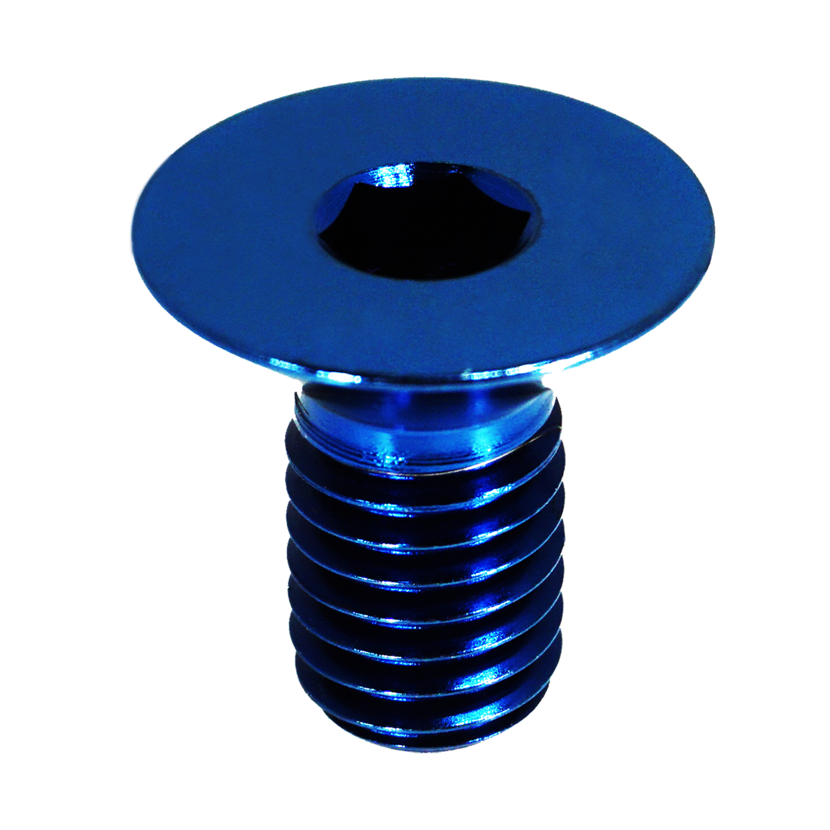 ZSPEC FHSC M5x16mm Steering Wheel Bolts, Titanium Grade-5, Six Bolts - ZSD-199486-ZSD-199493-ZSD-199509-ZSD-199516-ZSD-199523-  DRIVEN - 6