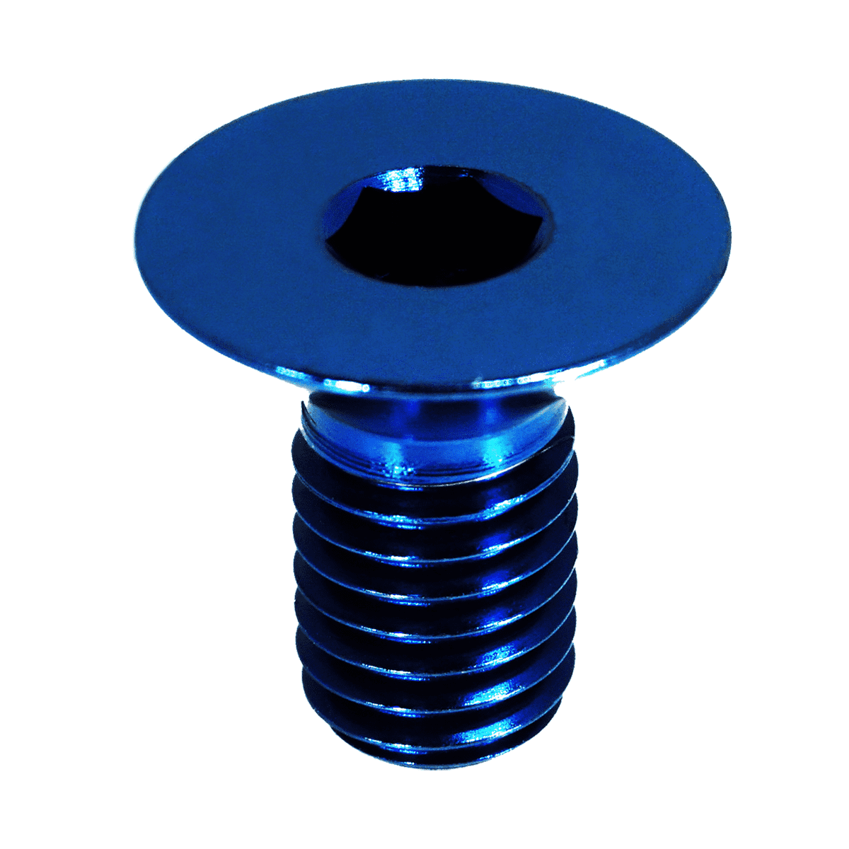 ZSPEC M5-0.8x20mm Fastener/Bolt, Flat Head FHSC, Titanium Grade-5, Per Each - ZSD-192647-ZSD-192654-ZSD-192661-ZSD-192678-ZSD-192685-  DRIVEN - 6