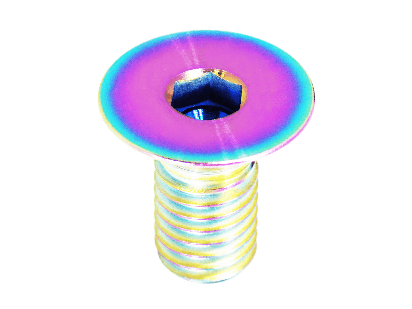ZSPEC M6-1.0x30mm Flat-Head FHSC Fastener/Bolt, Titanium Grade-5, Per Each - ZSD-198854-ZSD-198861-ZSD-198878-ZSD-198885-ZSD-198892-  DRIVEN - 6