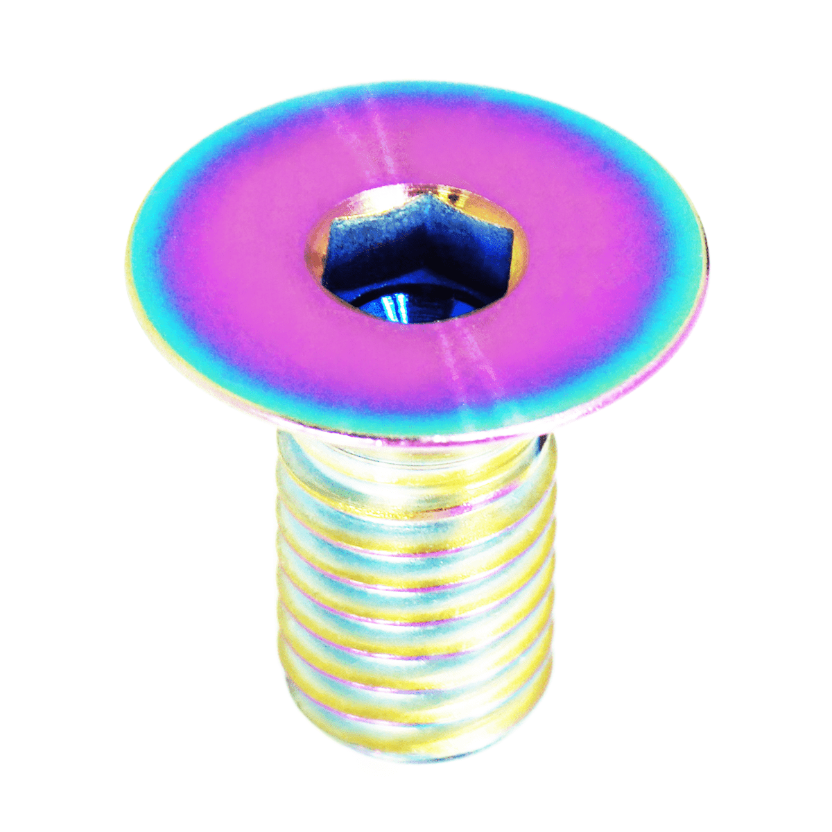 ZSPEC M4-0.7x16mm (FHSC) Fastener, Per-Each, Titanium - ZSD-004476-ZSD-004483-ZSD-004490-ZSD-004506-ZSD-004513-  DRIVEN - 4