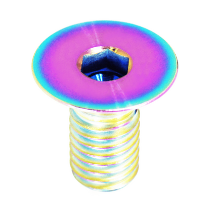 ZSPEC M4-0.7x16mm (FHSC) Fastener, Per-Each, Titanium - ZSD-004476-ZSD-004483-ZSD-004490-ZSD-004506-ZSD-004513-  DRIVEN - 4