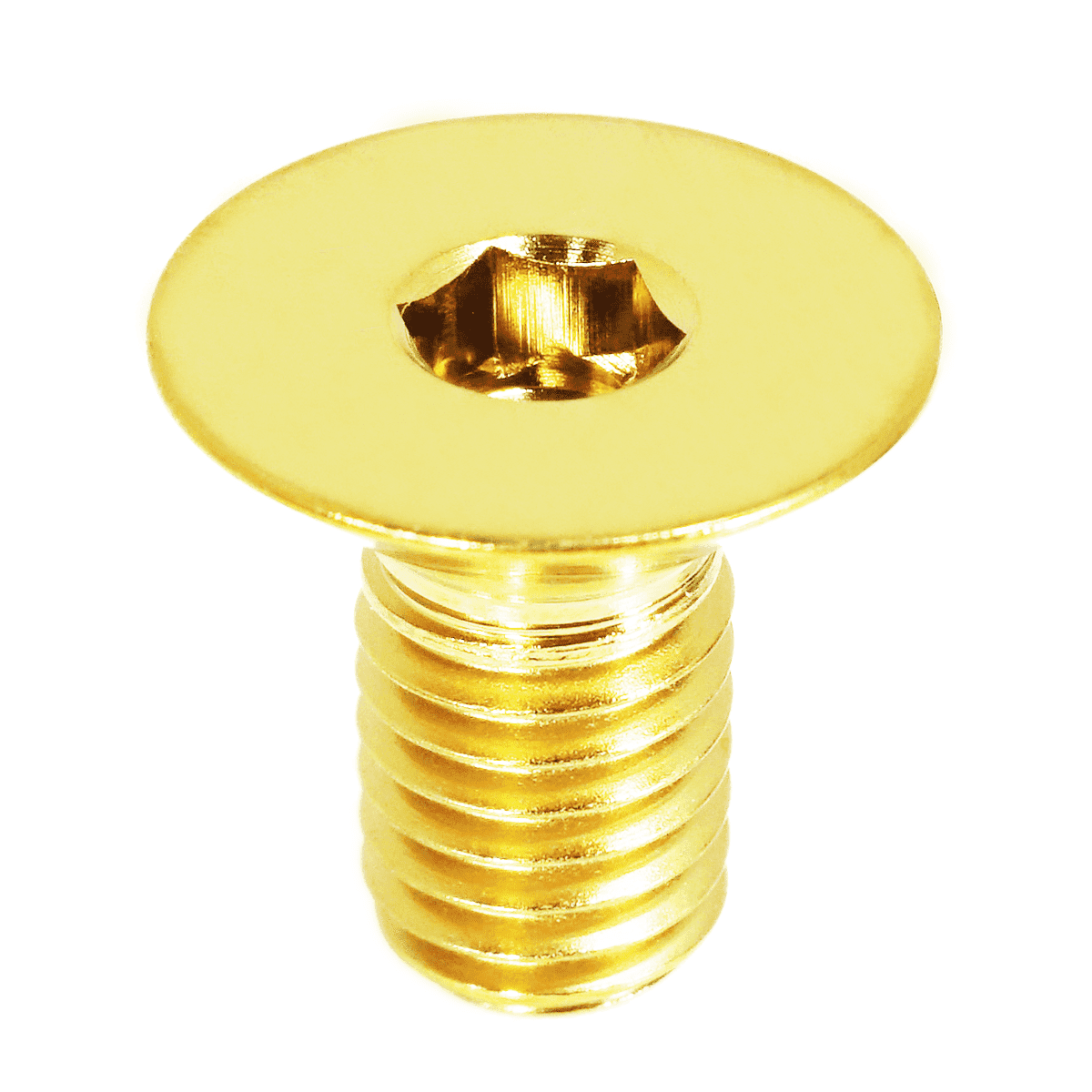 ZSPEC M4-0.7x16mm (FHSC) Fastener, Per-Each, Titanium - ZSD-004476-ZSD-004483-ZSD-004490-ZSD-004506-ZSD-004513-  DRIVEN - 5