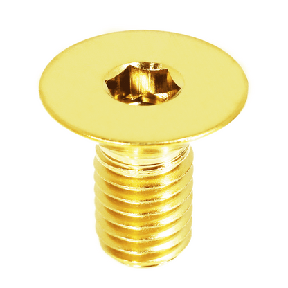 ZSPEC M4-0.7x16mm (FHSC) Fastener, Per-Each, Titanium - ZSD-004476-ZSD-004483-ZSD-004490-ZSD-004506-ZSD-004513-  DRIVEN - 5