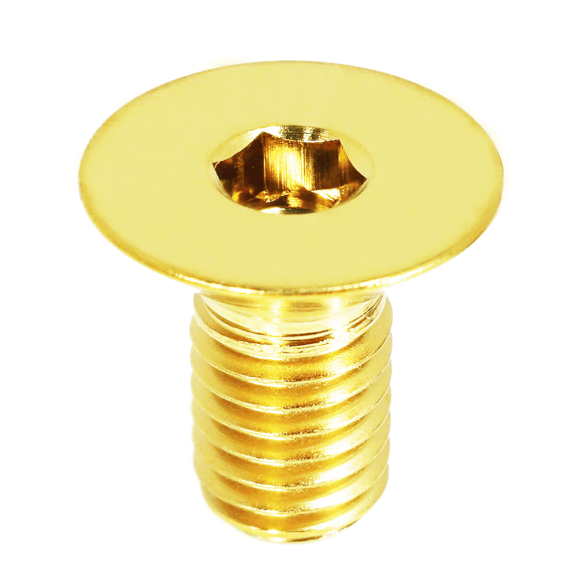 ZSPEC M5-0.8x16mm Flat-Head FHSC Fastener/Bolt, Titanium Grade-5, Per Each - ZSD-198427-ZSD-198434-ZSD-198441-ZSD-198458-ZSD-198465-  DRIVEN - 7