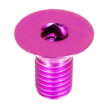 ZSPEC M8-1.25x16mm Flat-Head FHSC Fastener/Bolt, Titanium Grade-5, Per Each - ZSD-392153-ZSD-392160-ZSD-392177-ZSD-392184-ZSD-392191-  DRIVEN - 6