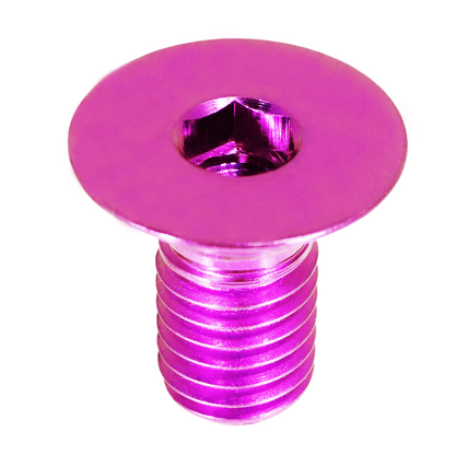 ZSPEC M4-0.7x16mm (FHSC) Fastener, Per-Each, Titanium - ZSD-004476-ZSD-004483-ZSD-004490-ZSD-004506-ZSD-004513-  DRIVEN - 6